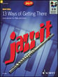 13 WAYS OF GETTING THERE FLUTE BK/CD cover